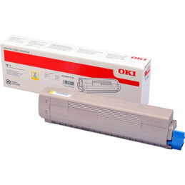 Toner Oki do C813 | 5 000 str. | yellow