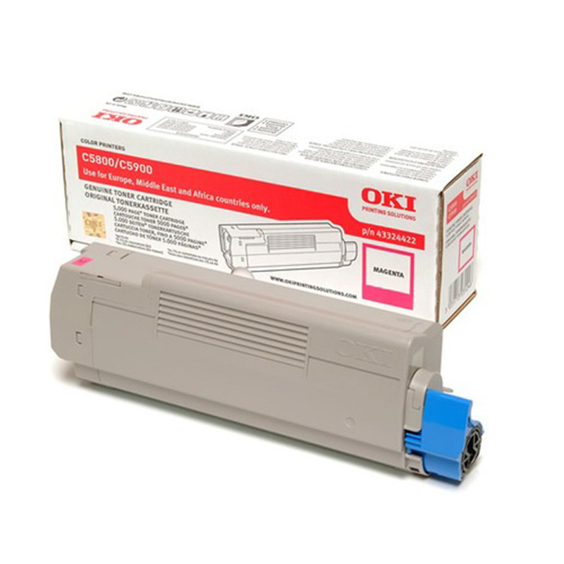 Toner Oki do C5800/5900/5550MFP | 5 000 str. | magenta Toner Oki do C5800/5900/5550MFP | 5 000 str. | magenta
