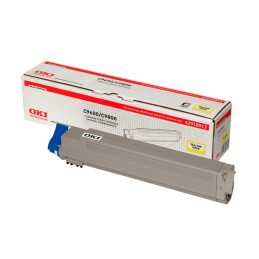 Toner Oki do C9600/9650/9800/9850 | 15 000 str. | yellow