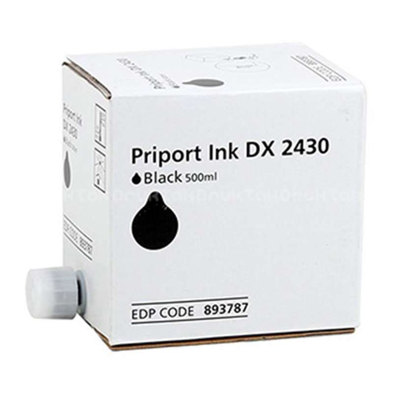 Tusz Ricoh do DX2330 | black Tusz Ricoh do DX2330 | black