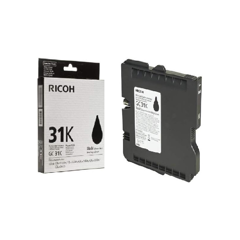 Tusz Ricoh do GX e5550N | 1 500 str. | black