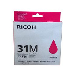 Tusz Ricoh do GX e5550N | 1 000 str. | magenta