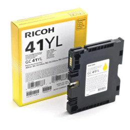 Tusz Ricoh do GX e5550N | 1 000 str. | yellow