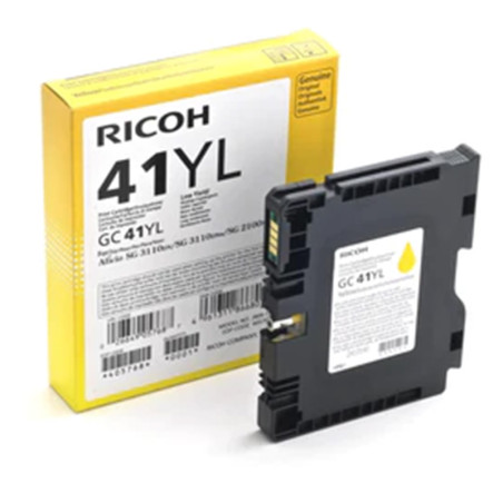 Tusz Ricoh do GX e5550N | 1 000 str. | yellow