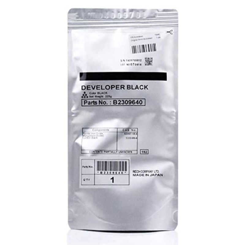 Developer Ricoh do MP C2000/2500/3000/3500 | black Developer Ricoh do MP C2000/2500/3000/3500 | black