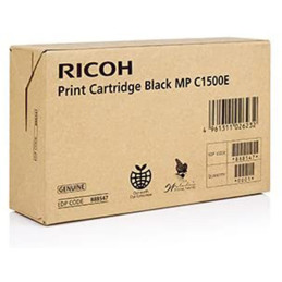 Tusz żelowy Ricoh do MP C1500SP | 9 000 str. | black