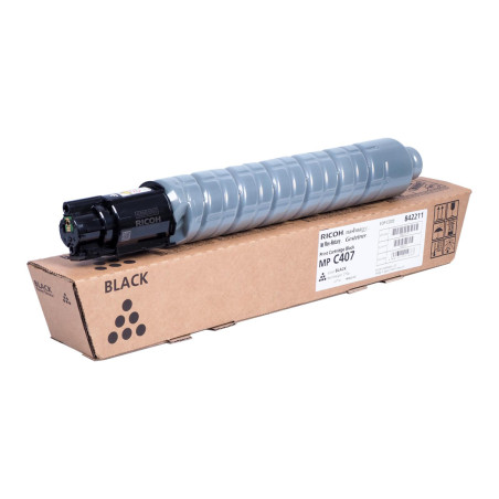 Toner Ricoh do MP C407SPF | 17 500 str. | black