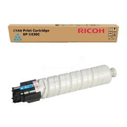 Toner Ricoh do SP C430/431 | 24 000 str. | cyan