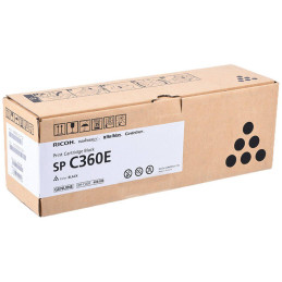 Toner Ricoh do SP C360DNw | 2 500 str. | black