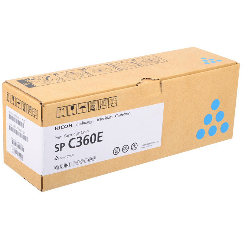 Toner Ricoh do SP C360DNw | 1 500 str. | cyan Toner Ricoh do SP C360DNw | 1 500 str. | cyan