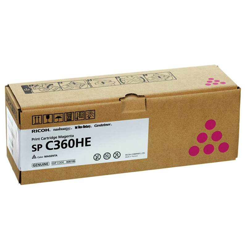 Toner Ricoh do SP C360DNw | 1 500 str. | magenta Toner Ricoh do SP C360DNw | 1 500 str. | magenta
