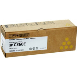 Toner Ricoh do SP C360DNw | 1 500 str. | yellow