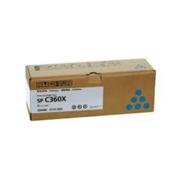 Toner Ricoh do SP C361SFNw | 9 000 str. | cyan