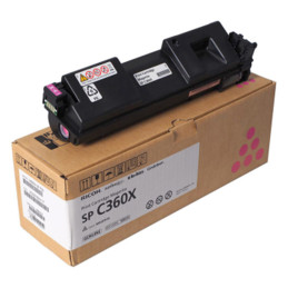 Toner Ricoh do SP C361SFNw | 9 000 str. | magenta