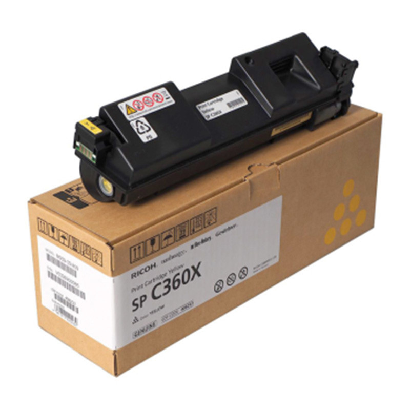 Toner Ricoh do SP C361SFNw | 9 000 str. | yellow Toner Ricoh do SP C361SFNw | 9 000 str. | yellow