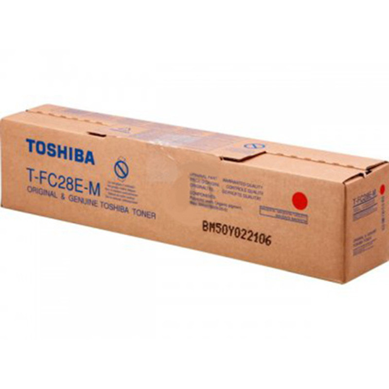 Toner Toshiba T-FC28M do e-Studio 2820C/3520C I 24 000 str. | magenta Toner Toshiba T-FC28M do e-Studio 2820C/3520C I 24 000 str. | magenta