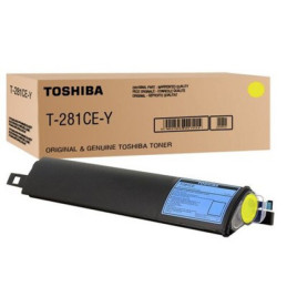 Toner Toshiba T-281CEY do e-Studio 281C/351C/451C | 10 000 str. | yellow