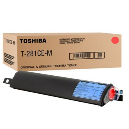 Toner Toshiba T-281CEM do e-Studio 281C/351C/451C | 10 000 str. | magenta