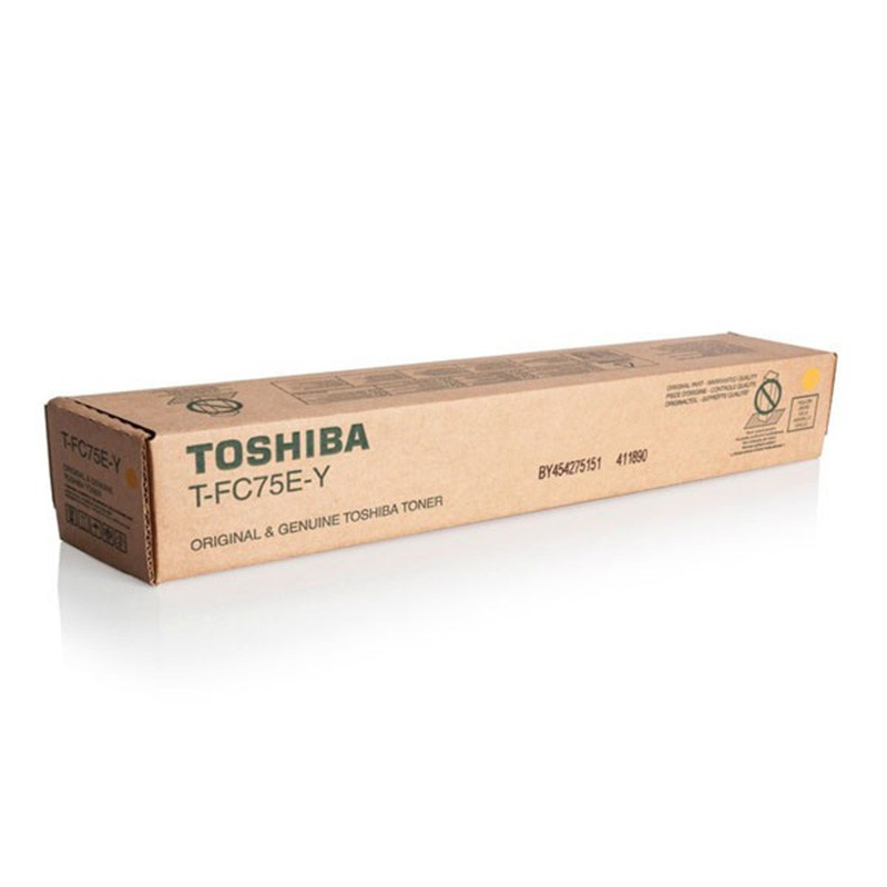 Toner Toshiba T-FC75E-Y do e-Studio 5560/6570/6560 | 35 400 str. | yellow Toner Toshiba T-FC75E-Y do e-Studio 5560/6570/6560 | 35 400 str. | yellow