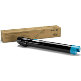 Toner Xerox do Phaser 7500 | 17 500 str. | cyan