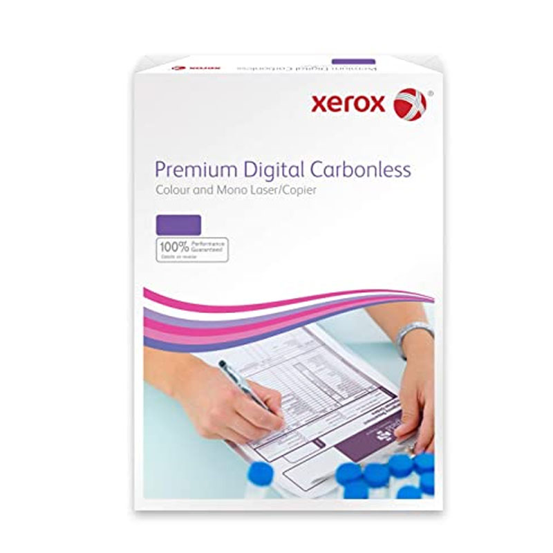 Papier do druku kolorowego Xerox Carbonless 1+3 | A4 | 500 szt.