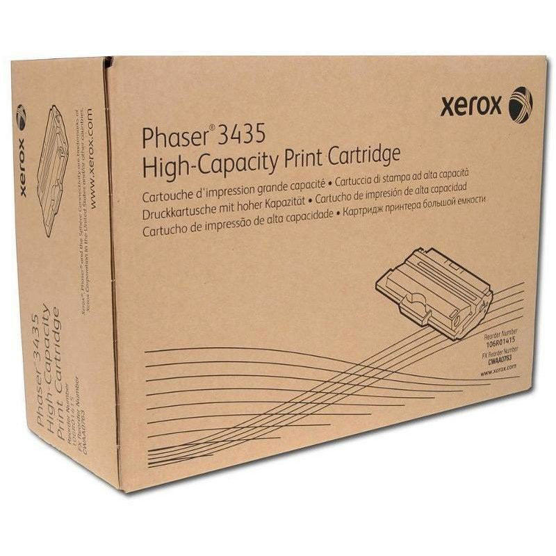 Toner Xerox do 3435 |10 000 str. | black Toner Xerox do 3435 |10 000 str. | black