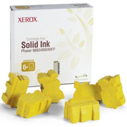 Kostki barwiące Xerox do ColorQube 8860 | 3 000 str. | yellow
