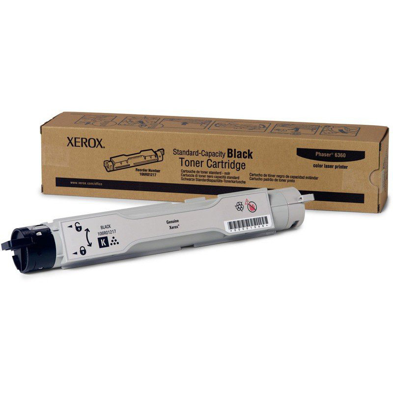 Toner Xerox do Phaser 6360 | 9 000 str. | black Toner Xerox do Phaser 6360 | 9 000 str. | black