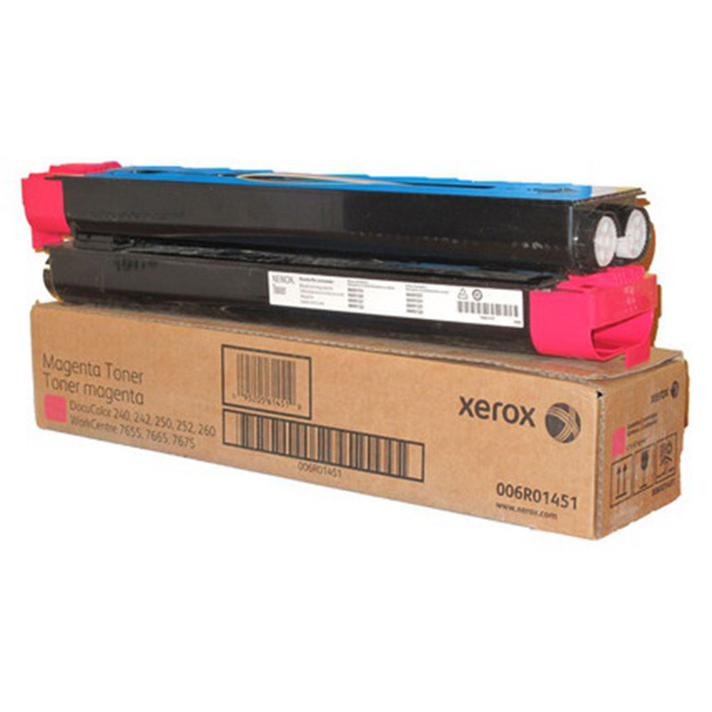 Zestaw tonerów Xerox do WC77xx | 2 x 34 000 szt. | magenta Zestaw tonerów Xerox do WC77xx | 2 x 34 000 szt. | magenta
