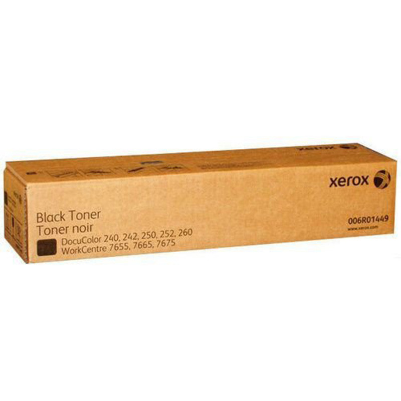 Zestaw tonerów Xerox do WC77xx | 2 x 30 000 szt. | black Zestaw tonerów Xerox do WC77xx | 2 x 30 000 szt. | black