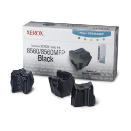 Kostki barwiące Xerox do Phaser 8560 | 3 000 str. | black/Dostepny w mag POZ