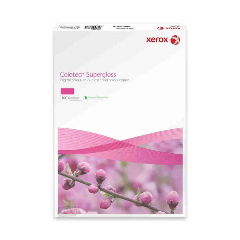 Papier do druku Xerox Colotech+ supergloss | SRA3 | 250g | 100 szt.