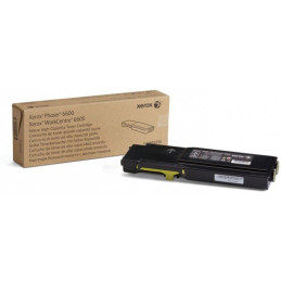 Toner Xerox do Phaser 6600, WorkCentre 6605 | 6 000 str. | yellow