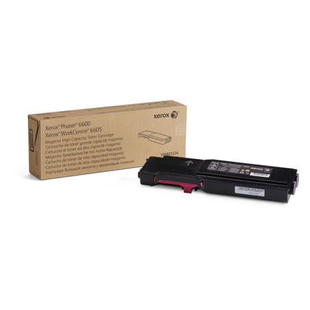 Toner Xerox do Phaser 6600, WorkCentre 6605 | 6 000 str. | magenta