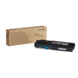 Toner Xerox do Phaser 6600, WorkCentre 6605 | 6 000 str. | cyan