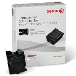 Kostki barwiące Xerox do ColorQube 8870 | 16 700 str. | black