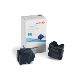 Kostki barwiące Xerox do ColorQube 8570N/DN/DT | 4 400 str. | cyan