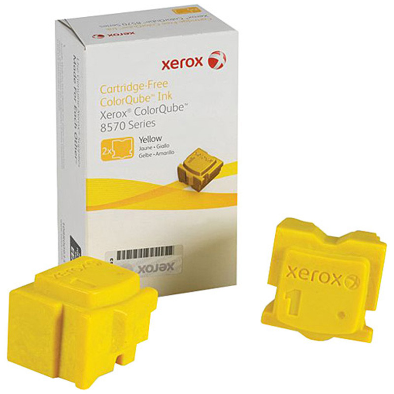 Kostki barwiące Xerox do ColorQube 8570N/DN/DT | 4 400 str. | yellow Kostki barwiące Xerox do ColorQube 8570N/DN/DT | 4 400 str. | yellow