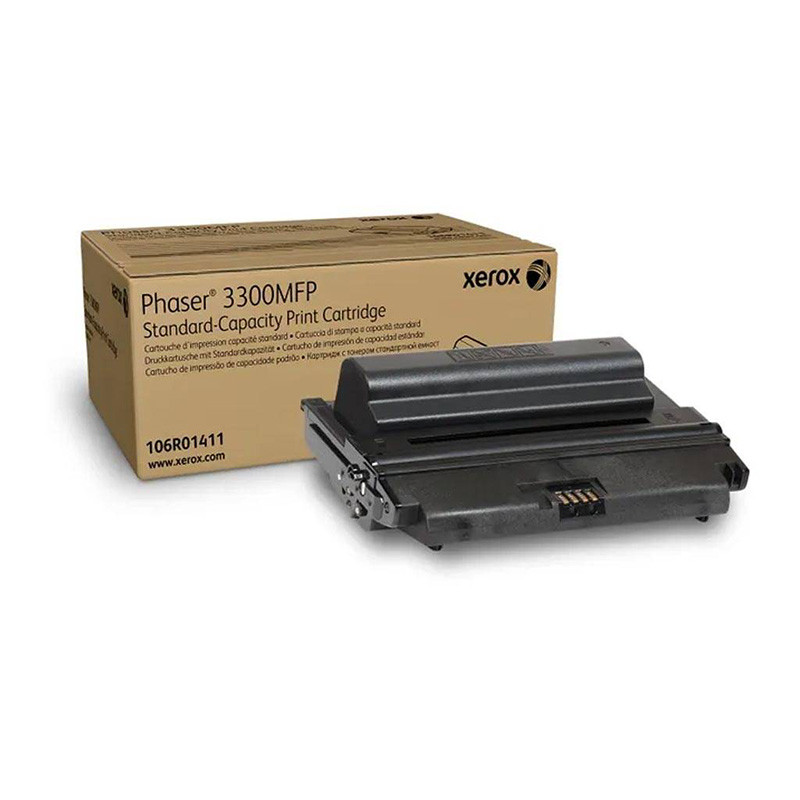Toner Xerox do Phaser 3300MFP | 4 000 str. | black Toner Xerox do Phaser 3300MFP | 4 000 str. | black