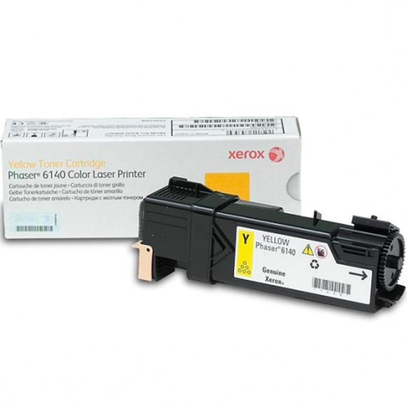 Toner Xerox do Phaser 6140 | 2 000 str. | yellow Toner Xerox do Phaser 6140 | 2 000 str. | yellow