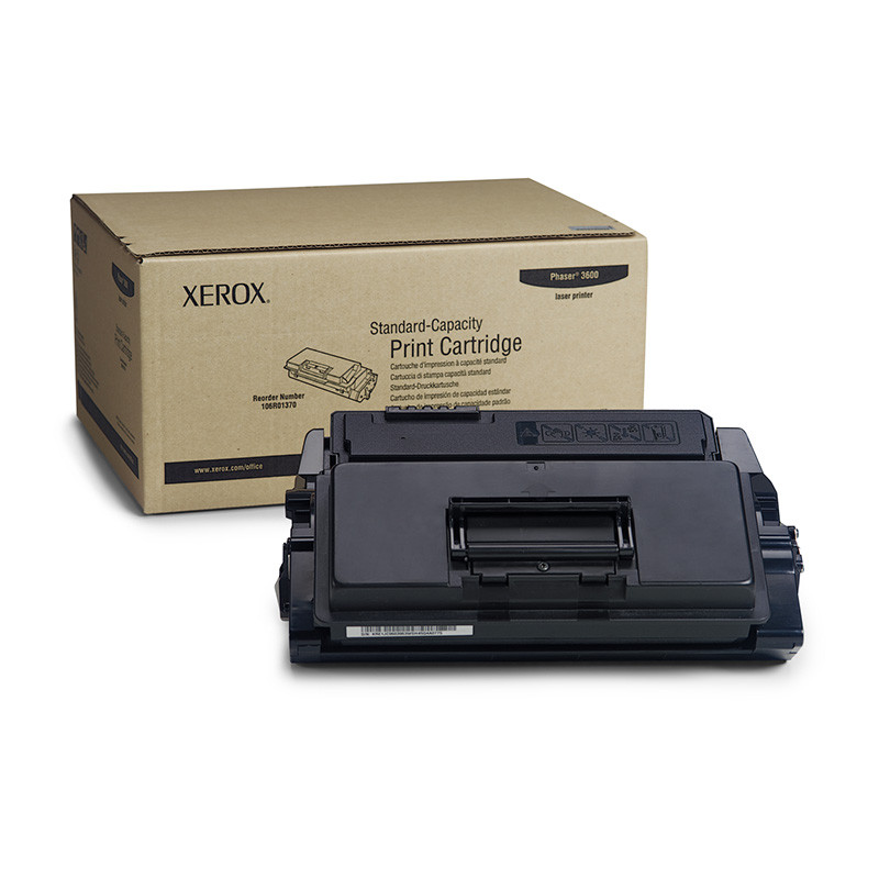 Toner Xerox do Phaser 3600 | 7 000 str. | black Toner Xerox do Phaser 3600 | 7 000 str. | black