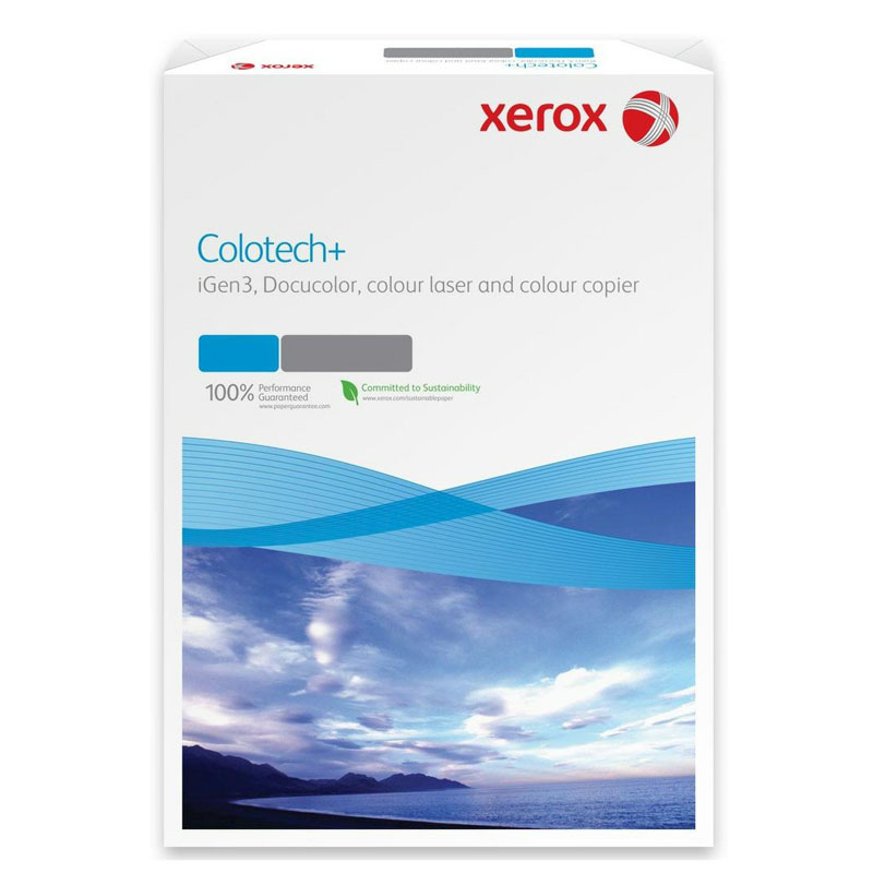 Papier do druku kolorowego Xerox Colotech+ | A4 | 250g | 125 szt.