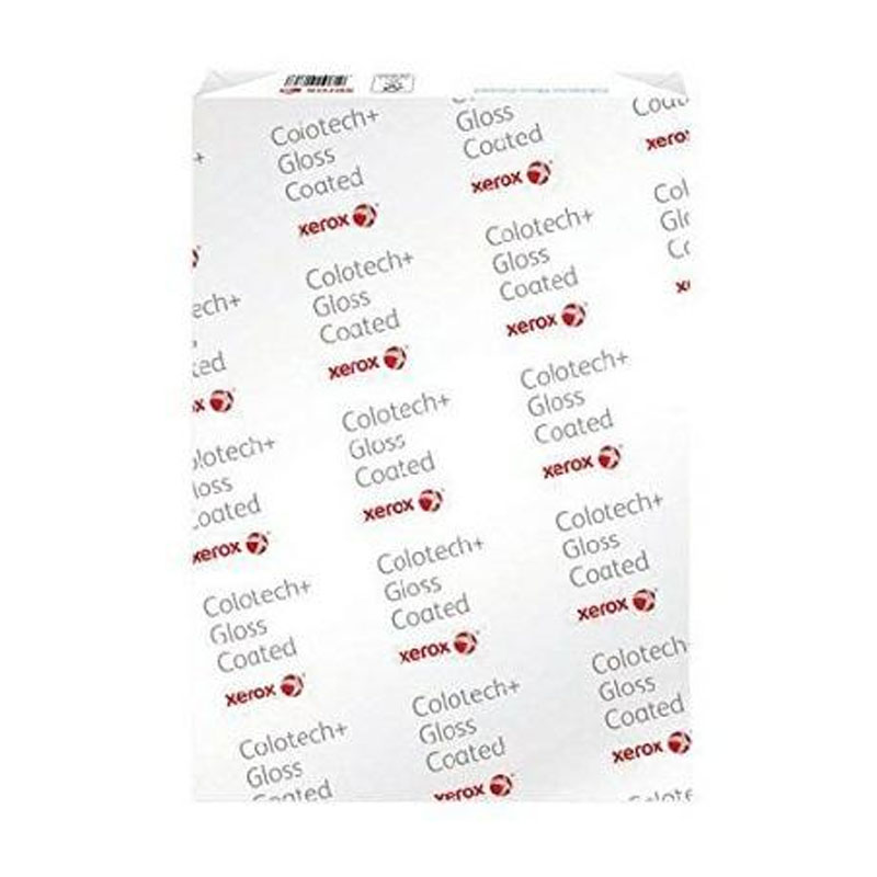 Papier do druku kolorowego Xerox Colotech + gloss | A3 | 210g | 250 szt.