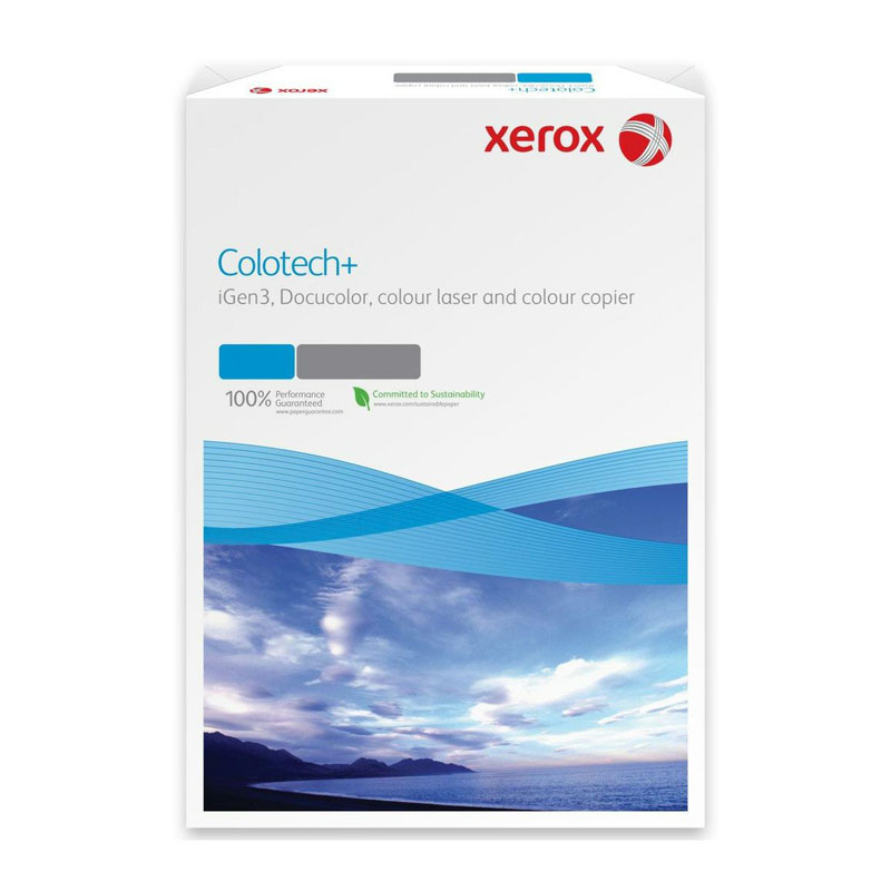 Papier do druku kolorowego Xerox Colotech+ | A3 | 160g | 250 szt.