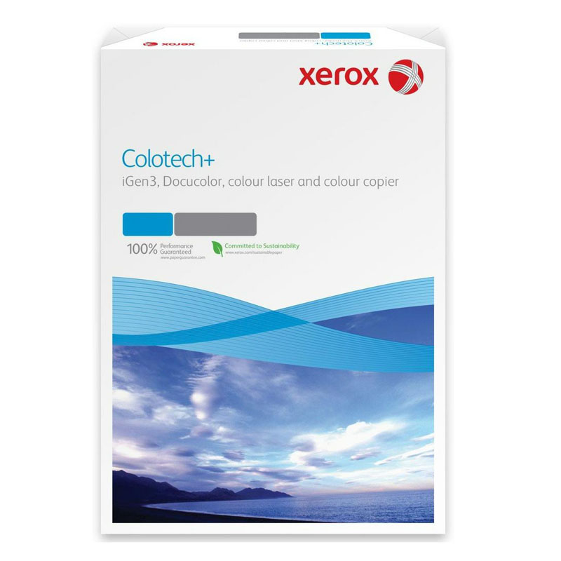 Papier do druku kolorowego Xerox Colotech+ | A3 | 100g | 500 szt.