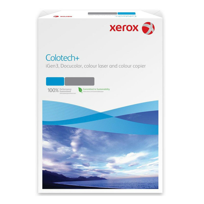 Papier do druku kolorowego Xerox Colotech+ | SRA3 | 100g | 500 szt.