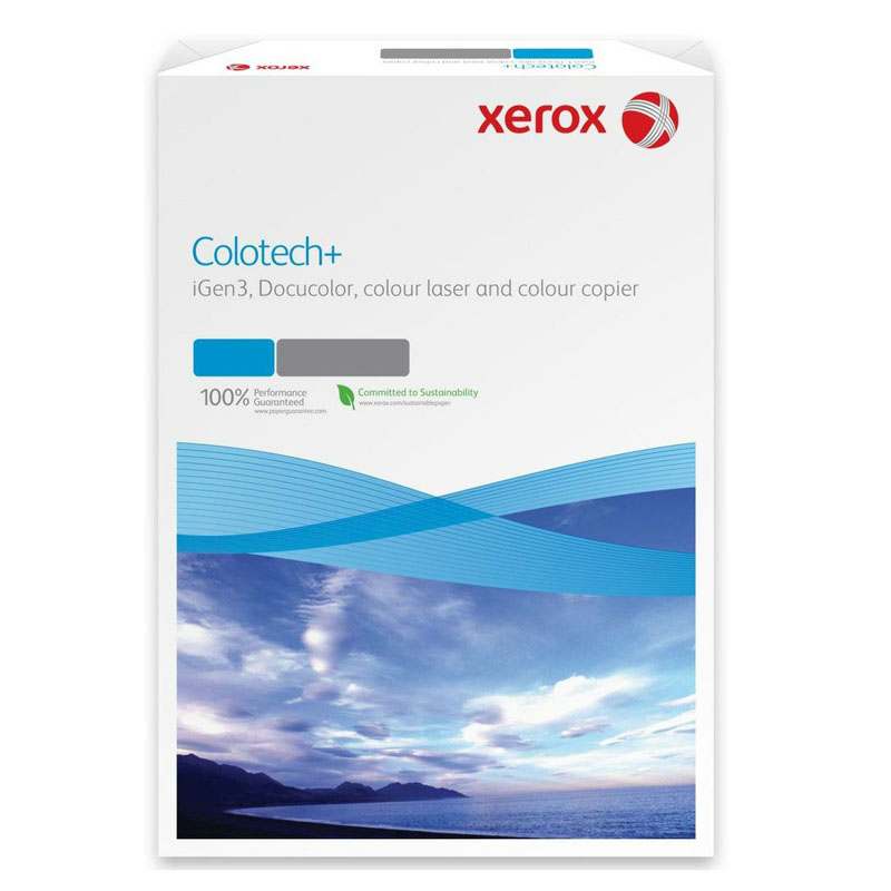 Papier do druku kolorowego Xerox Colotech+ | SRA3 | 120g | 250 szt.