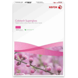 Papier do druku kolorowego Xerox Colotech+ supergloss | A4 | 250g | 100 szt.