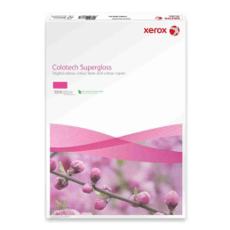 Papier do druku kolorowego Xerox Colotech+ supergloss | A3 | 250g | 100 szt.