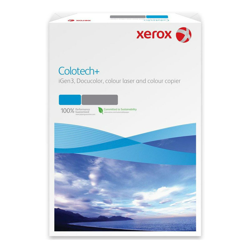 Papier do druku kolorowego Xerox Colotech+ | A3 | 90g | 500 szt. Papier do druku kolorowego Xerox Colotech+ | A3 | 90g | 500 szt.